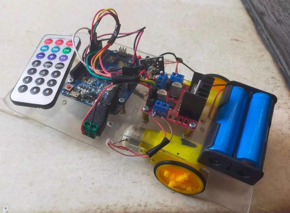 arduino smart car